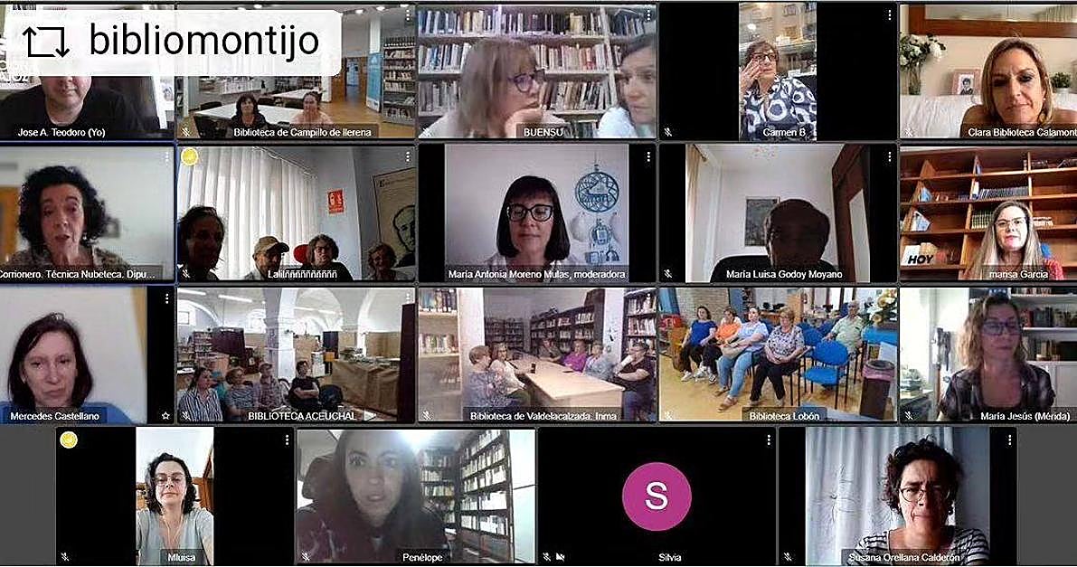 Participantes en la última sesión.