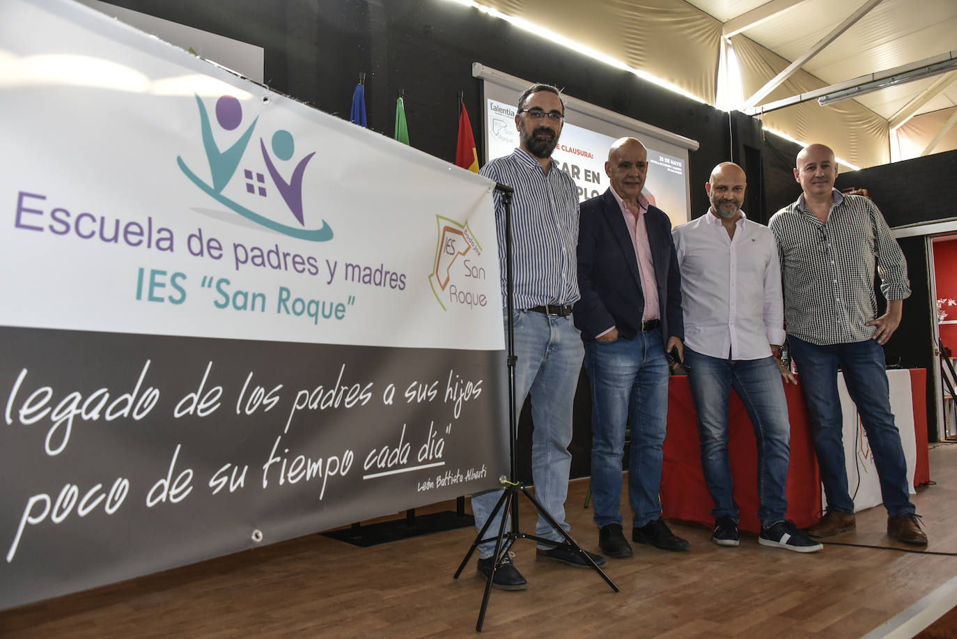 Escuela de Padres del San Roque. 