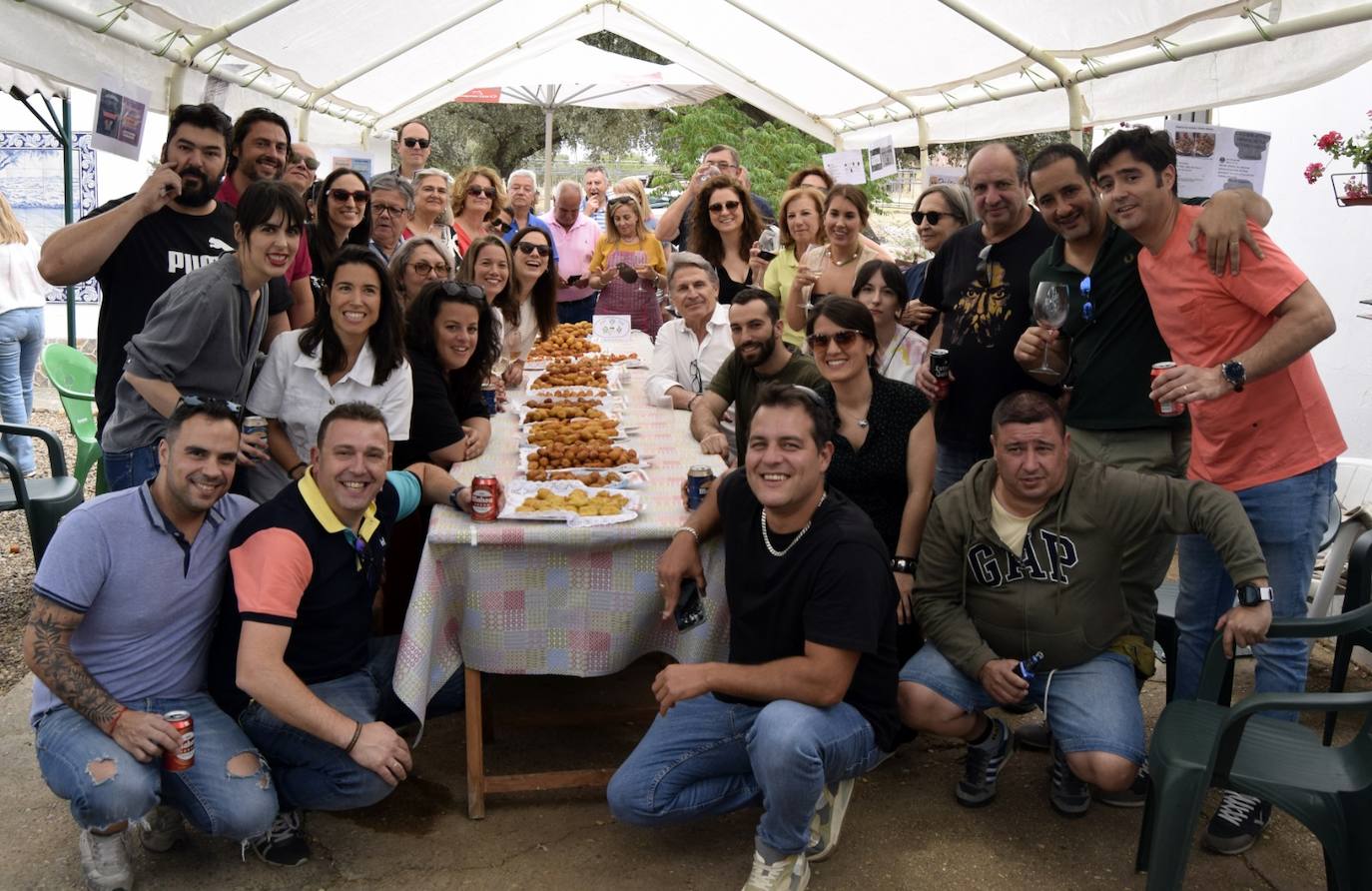 Concurso de croquetas ‘Jorge-Romero’.