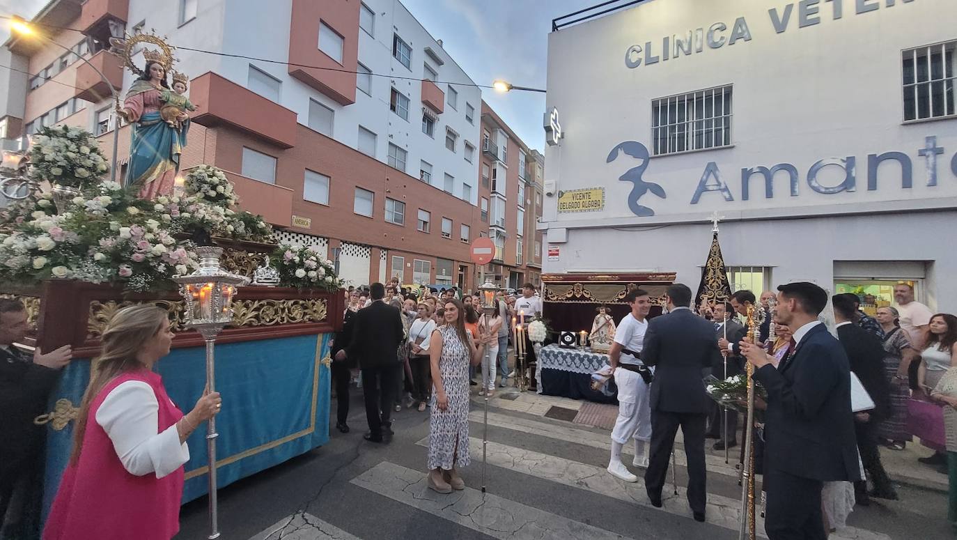 Procesión de María Auxiliadora. 