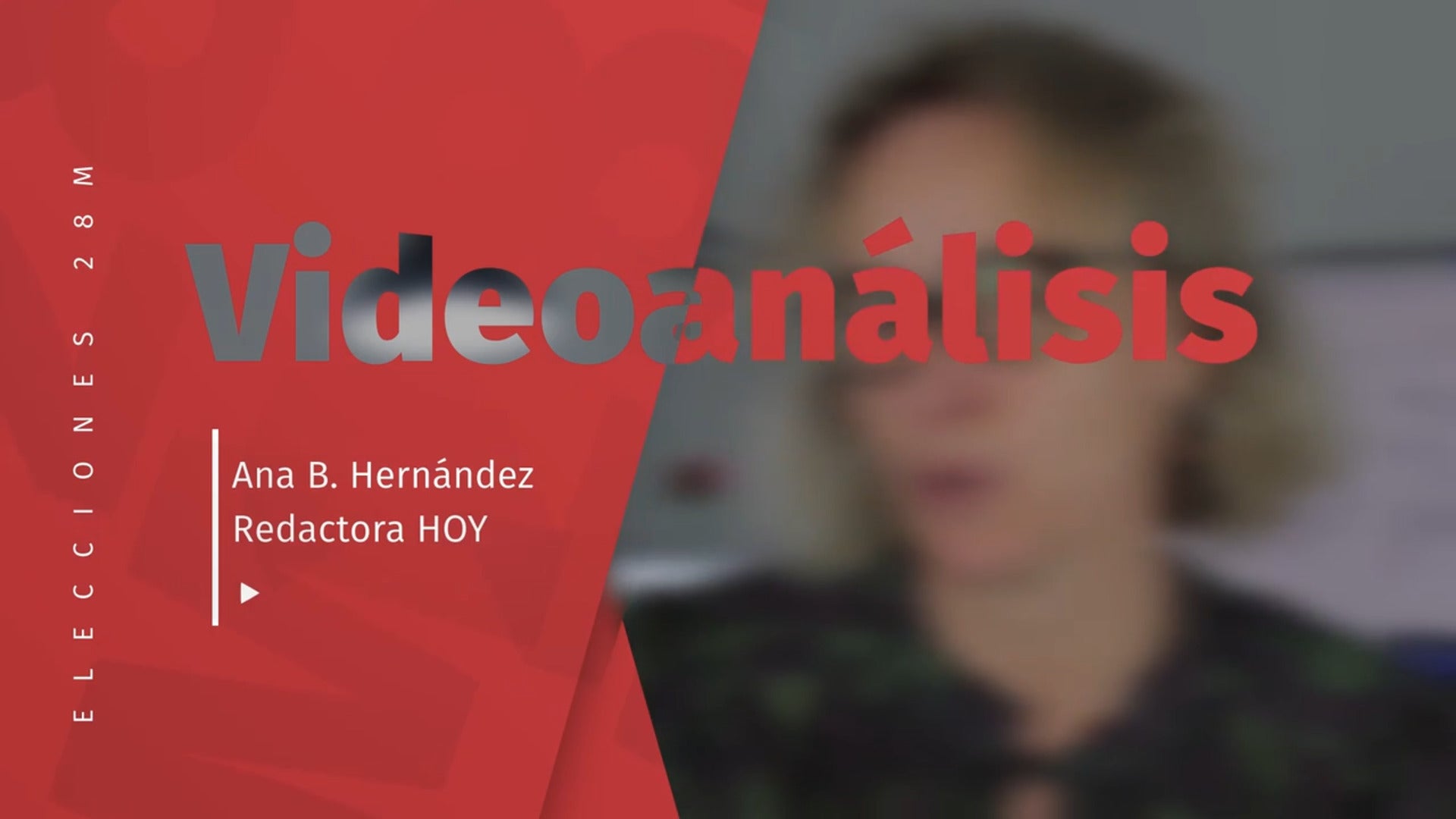 Toca mojarse aunque llueva | Hoy