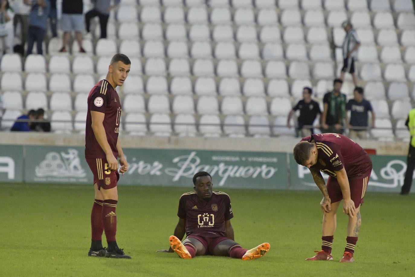 La derrota en Córdoba manda al Badajoz a Segunda RFEF