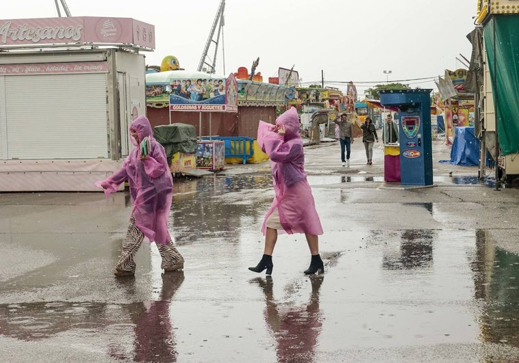 La lluvia y las tormentas marcarán la jornada de votación en Extremadura