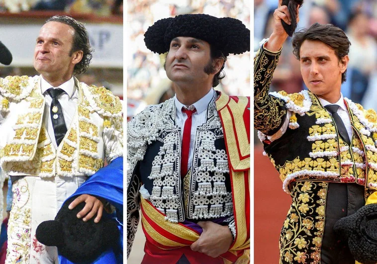 Ferrera, Morante y Roca Rey estarán en la Feria de San Juan