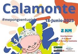Calamonte acogerá la carrera 'Me pongo en tu piel'
