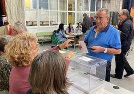Los votantes más madrugadores de este 28-M en Extremadura
