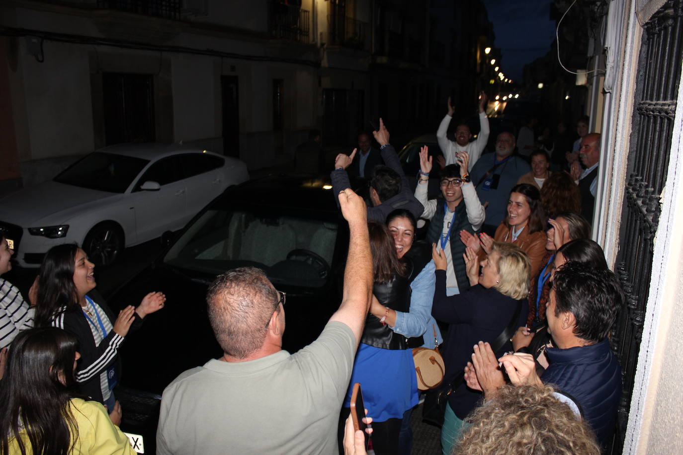 Imagen secundaria 2 - El PP gobernará por primera vez en Casar de Cáceres