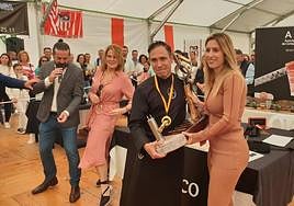 José Manuel González, el vencedor.