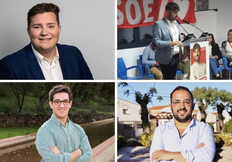 El club de los alcaldes veinteañeros