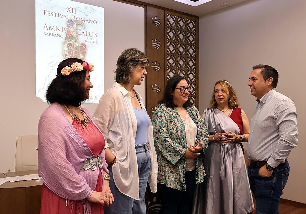 El programa de 'Amnis Callis' se ha presentado este jueves en la Diputación de Badajoz.