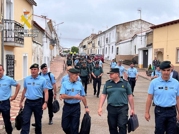 La Guardia Civil y la GNR portuguesa refuerzan en Cáceres la cooperación transfronteriza