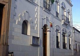 Ayuntamiento de Calamonte.