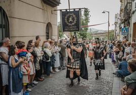 Desfile de las legiones en Emerita Lvdica