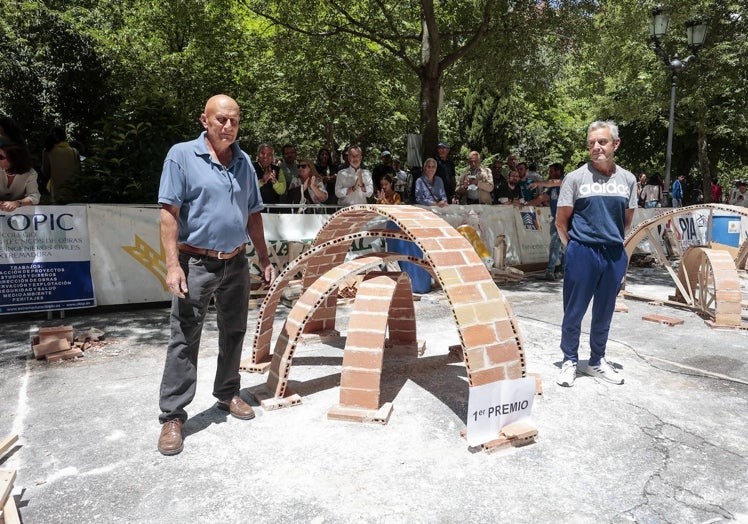 Gabriel Morato y Juan Manuel Antúnez, de San Vicente de Alcántara, lograron el primer premio.