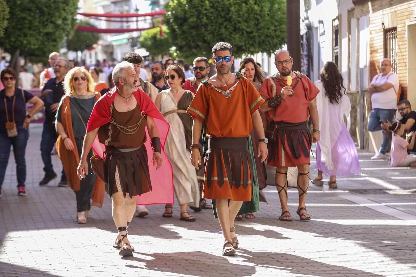 Los gladiadores vuelven a la arena del Anfiteatro de Mérida