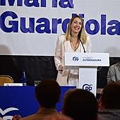 María Guardiola vuelve a pedir a Vox que se siente a negociar