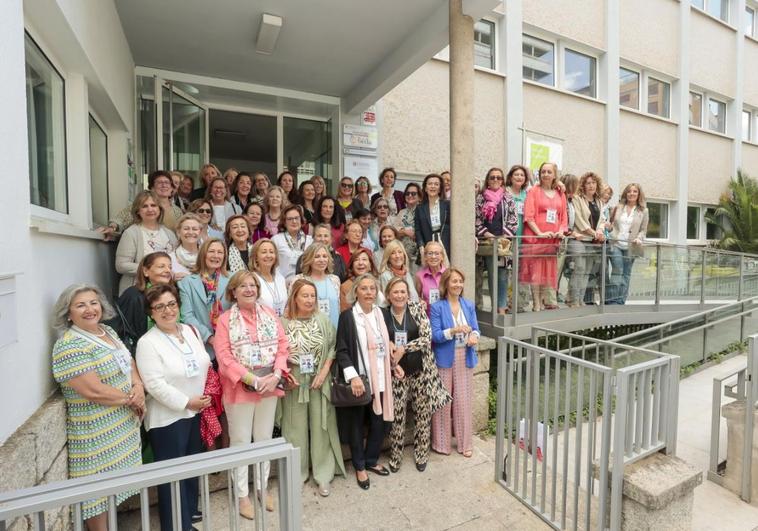 La promoción del 73 de las Carmelitas se reúne 50 años después