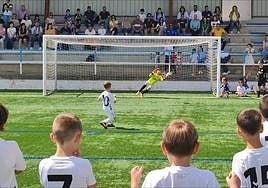 Lanzamiento de un penalti