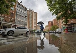 La lluvia volverá a ser protagonista este domingo en Extremadura.
