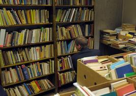 Las librerías son como divanes de psiquiatra.