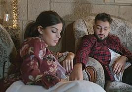 La Rebe y su marido, José Navarro.