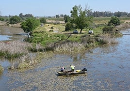 El Pico del Guadiana.