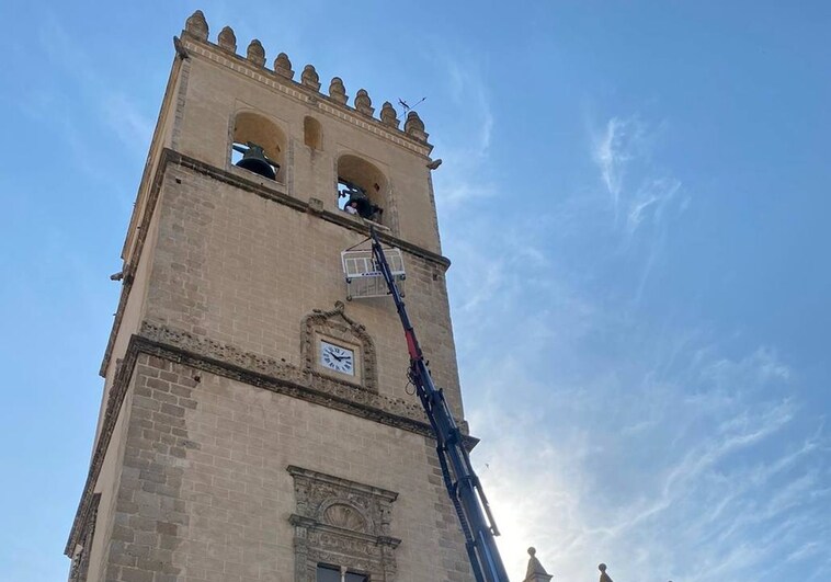 Las obras para hacer visitable la torre de la Catedral terminarán este verano