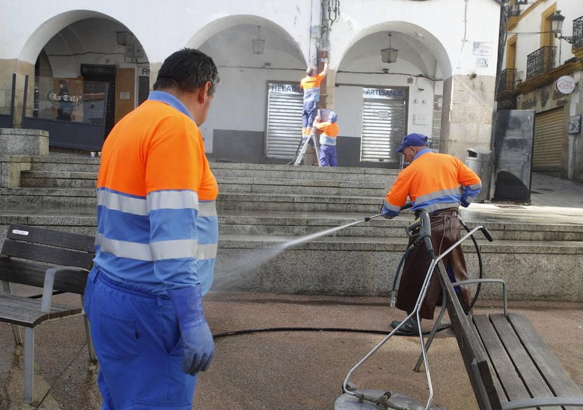 El Contrato Municipal De Limpieza Se Licita Por 121 Millones Para 11 ...