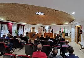 26 policías locales participan en Calamonte en las Jornadas sobre Violencia de Género y Doméstica