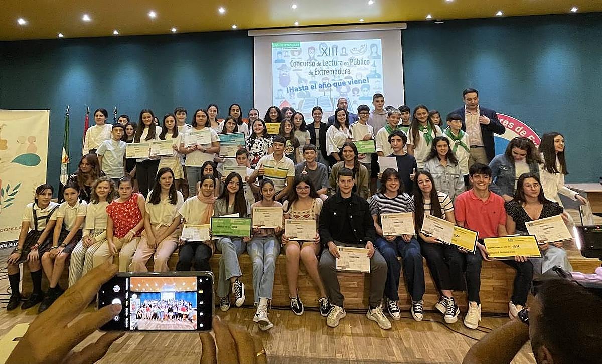 Premiados y finalistas en la última edición del concurso.