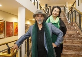 Fernando Aguado y Eva del Palacio, fundadores de Morboria, actúan esta noche en el Clásico.