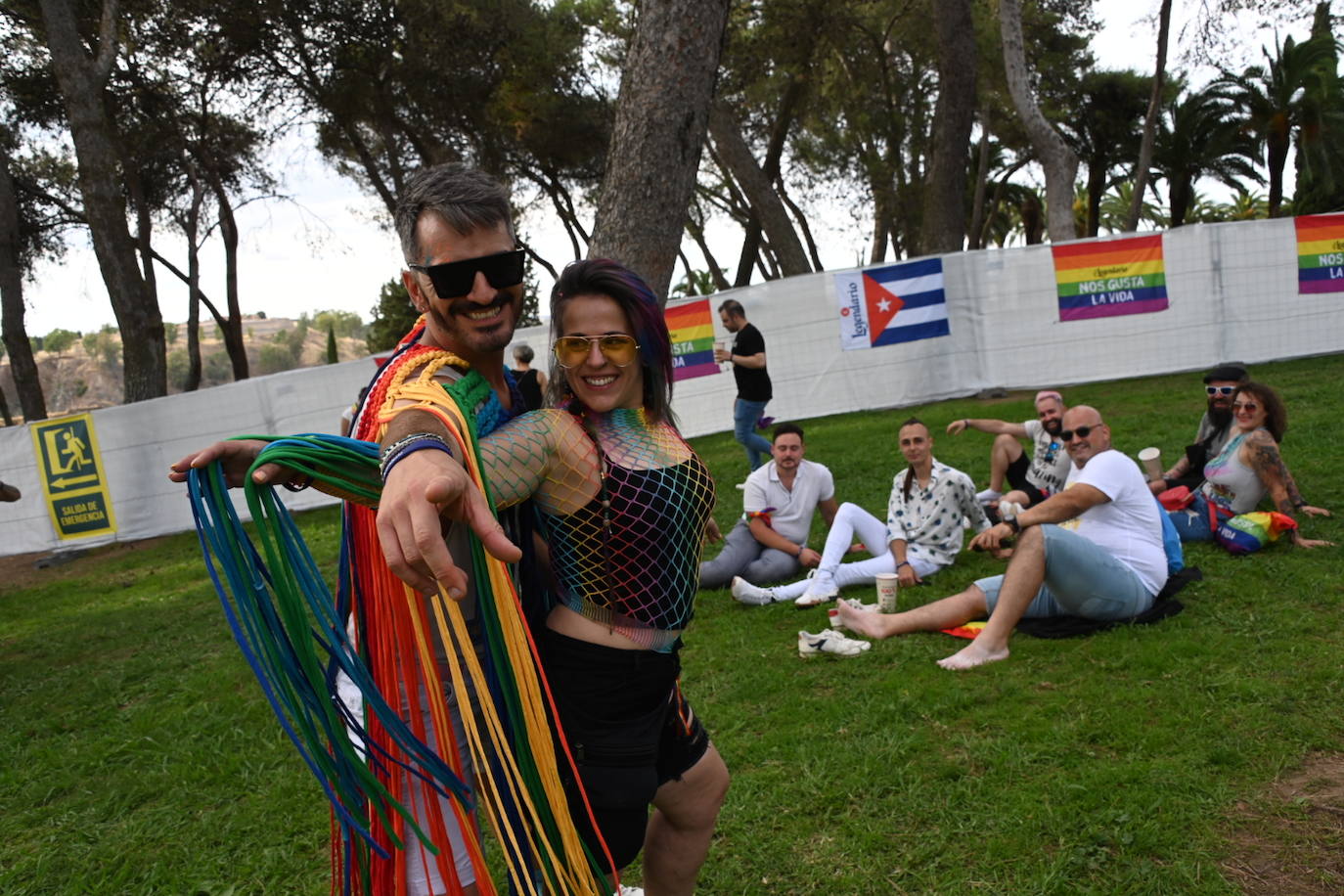 Ambiente de Los Palomos de Badajoz