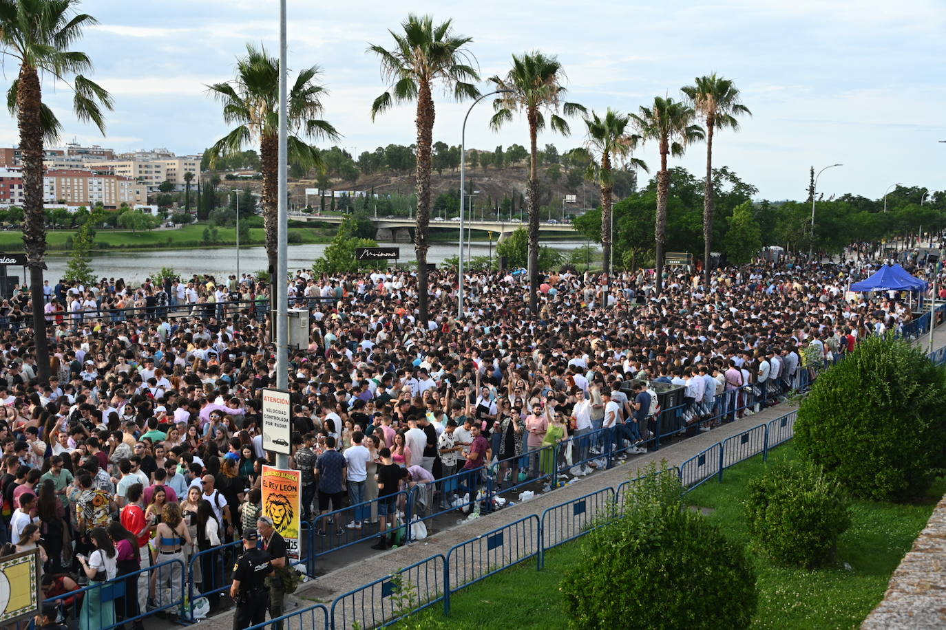 Ambiente de Los Palomos de Badajoz