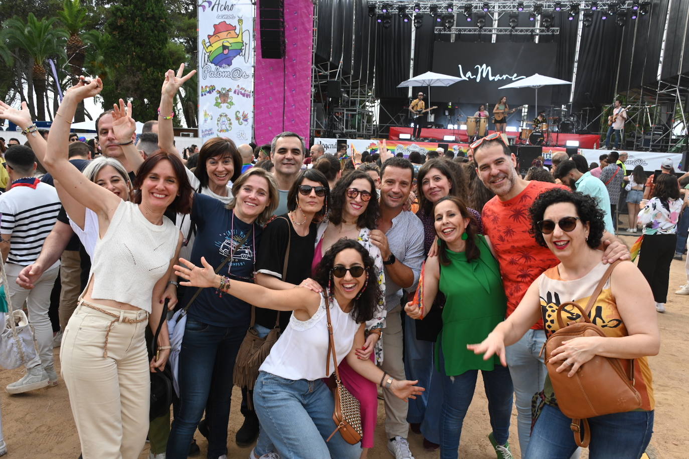 Ambiente de Los Palomos de Badajoz