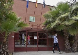 Instituto Bioclimático, donde se encuentra la mesa electoral en la que se ha registrado el error.