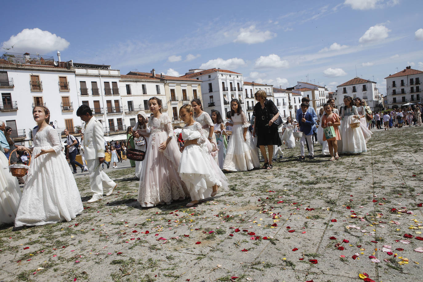 Procesión del Corpus en Cáceres