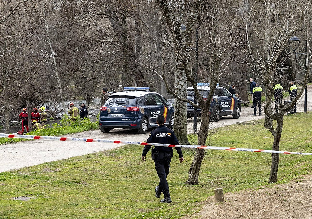 El pasado febrero se encontró el cadáver de un hombre de 57 años en la ribera del Jerte.