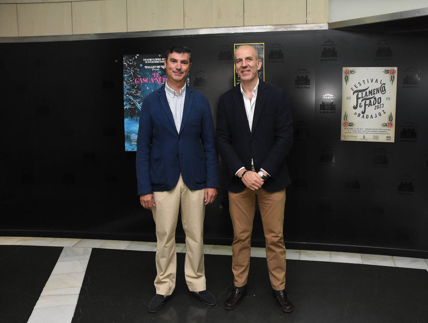 Cristóbal Maza y Francisco Pantín