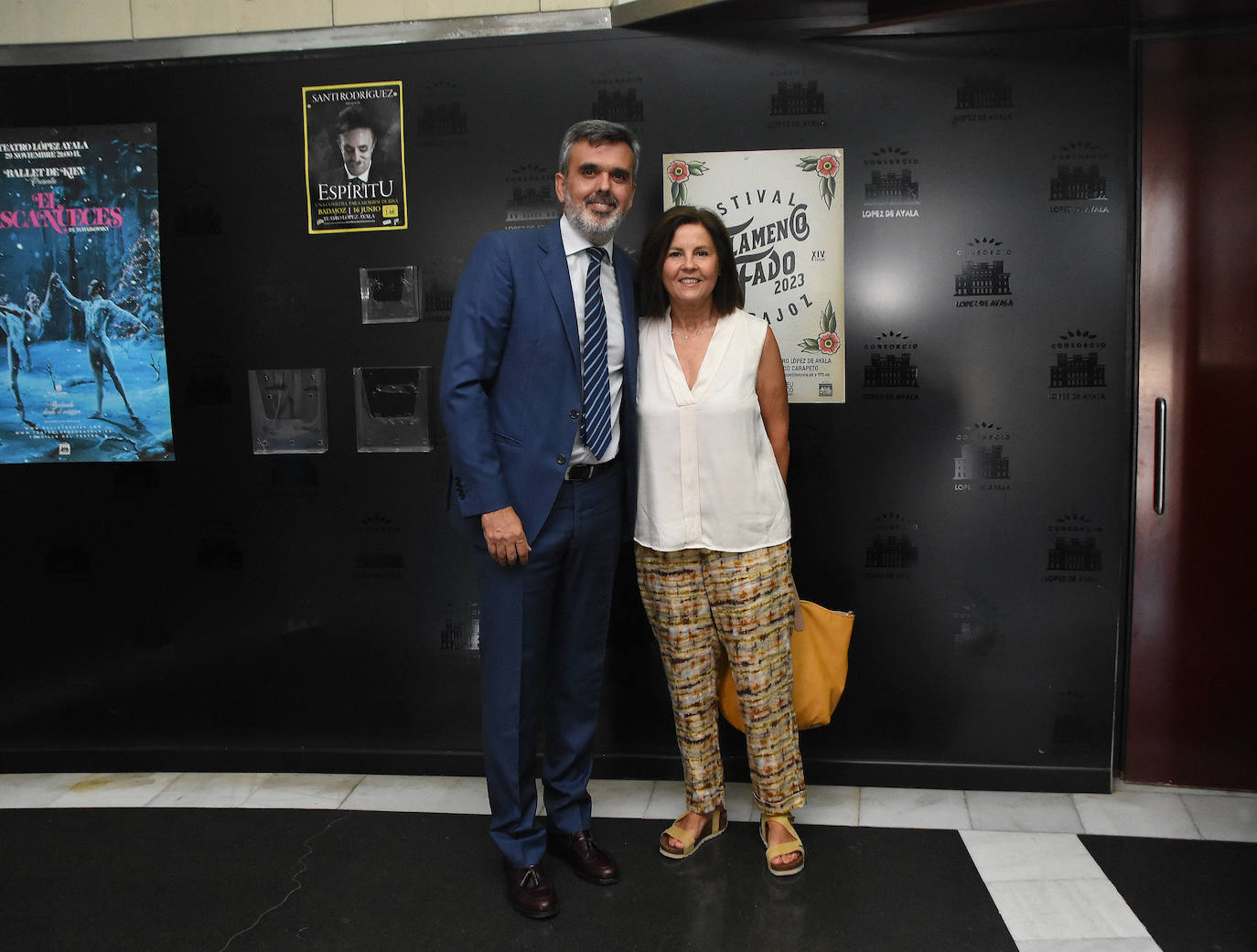 Adrián Urbano y Manuela Martín