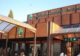 Hospital Campo Arañuelo de Navalmoral de la Mata.