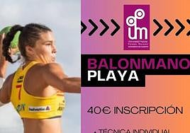 Aprende sobre Balonmano-Playa en Calamonte