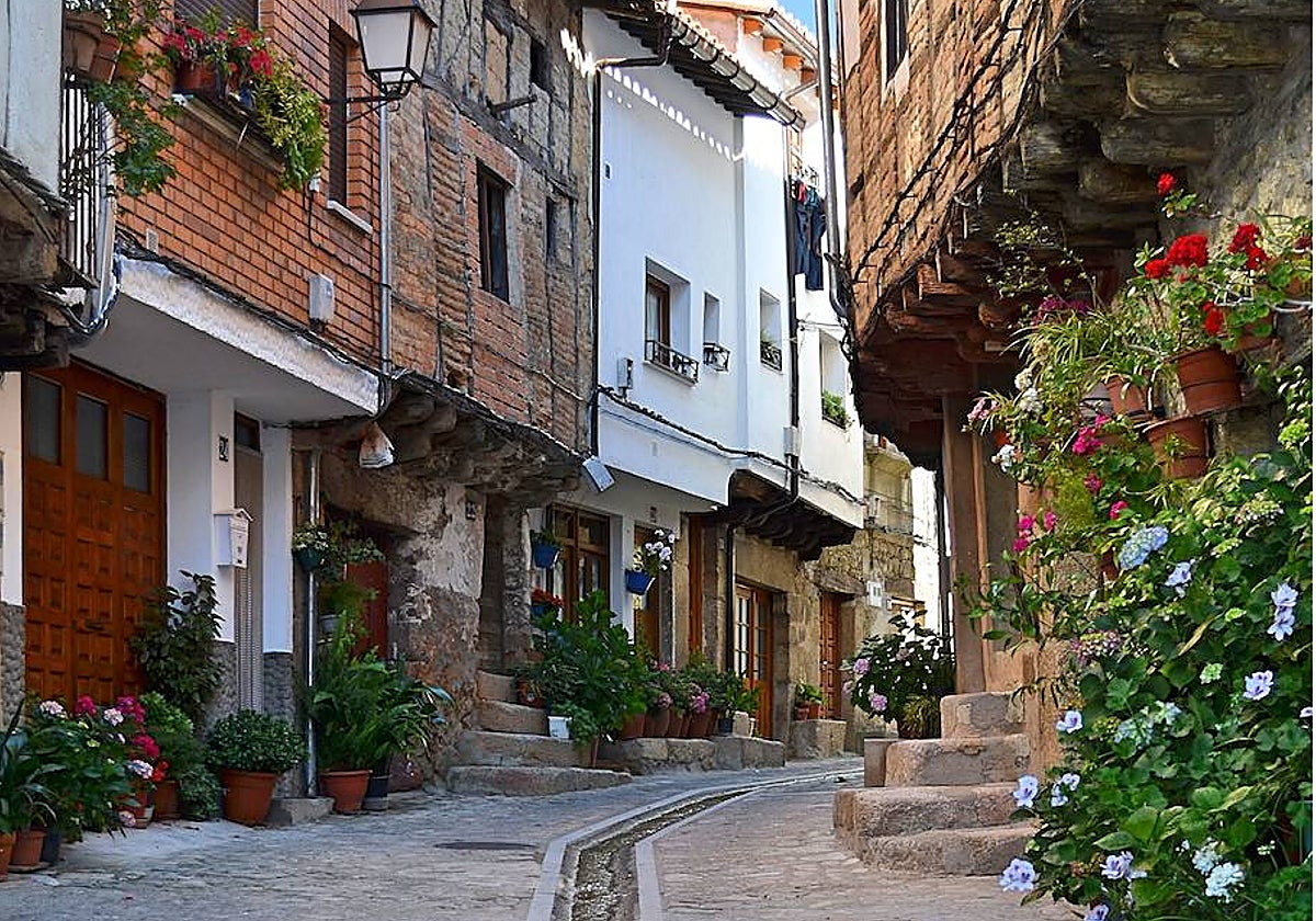 Doble asesinato en San Martín de Trevejo