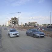 Reabren temporalmente los cuatro carriles de la avenida de Elvas de Badajoz