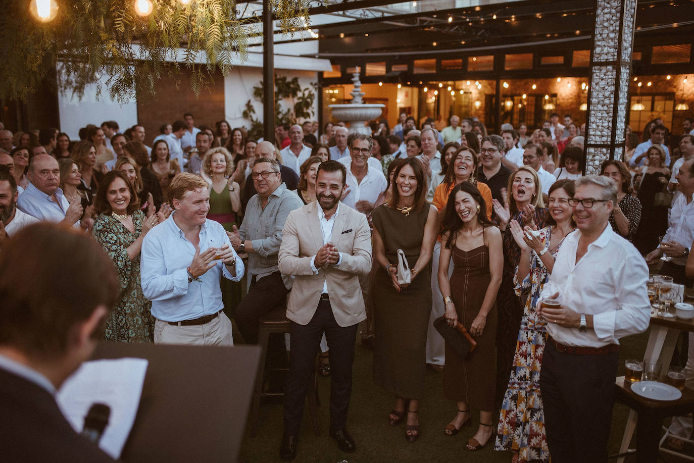 Fiesta en La Terraza de Las Bóvedas. 