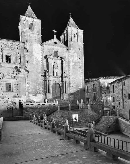 Fotografía hecha desde el mirador de la Plaza de San Jorge en 1967.