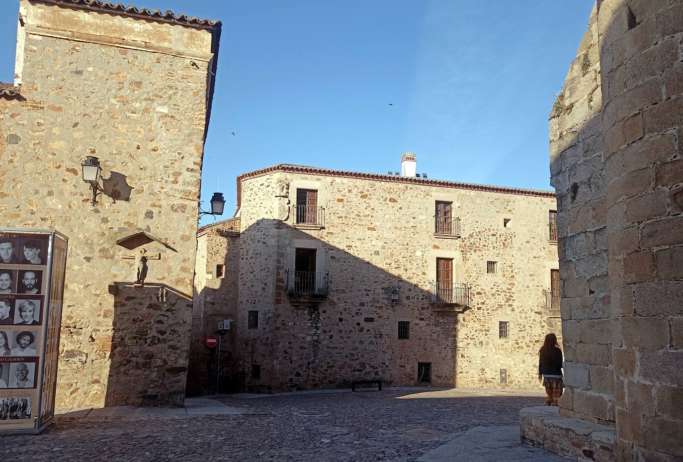 Se colocó aquí cuando Bustamante fue alcalde, entre los años 1963 a 1977.