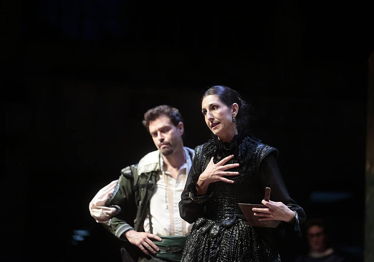 'Abre el ojo', de Rojas Zorrilla, dirigida por Eduardo Vasco, se representó ayer en San Jorge.