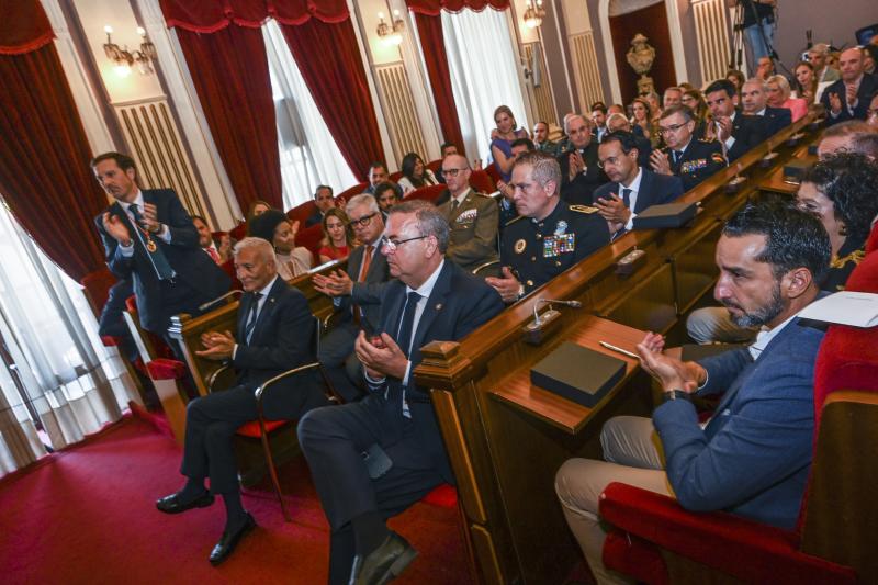 Pleno de investidura en el Ayuntamiento de Badajoz