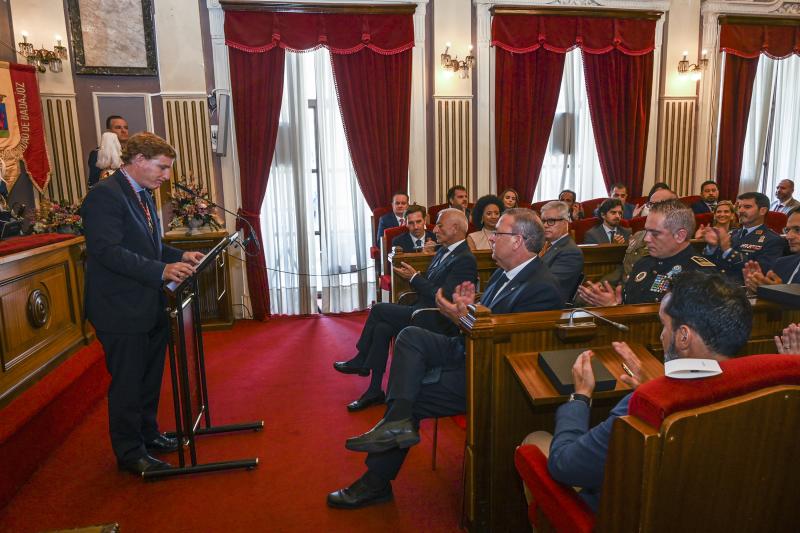 Pleno de investidura en el Ayuntamiento de Badajoz