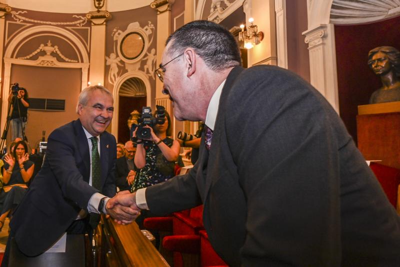 Pleno de investidura en el Ayuntamiento de Badajoz